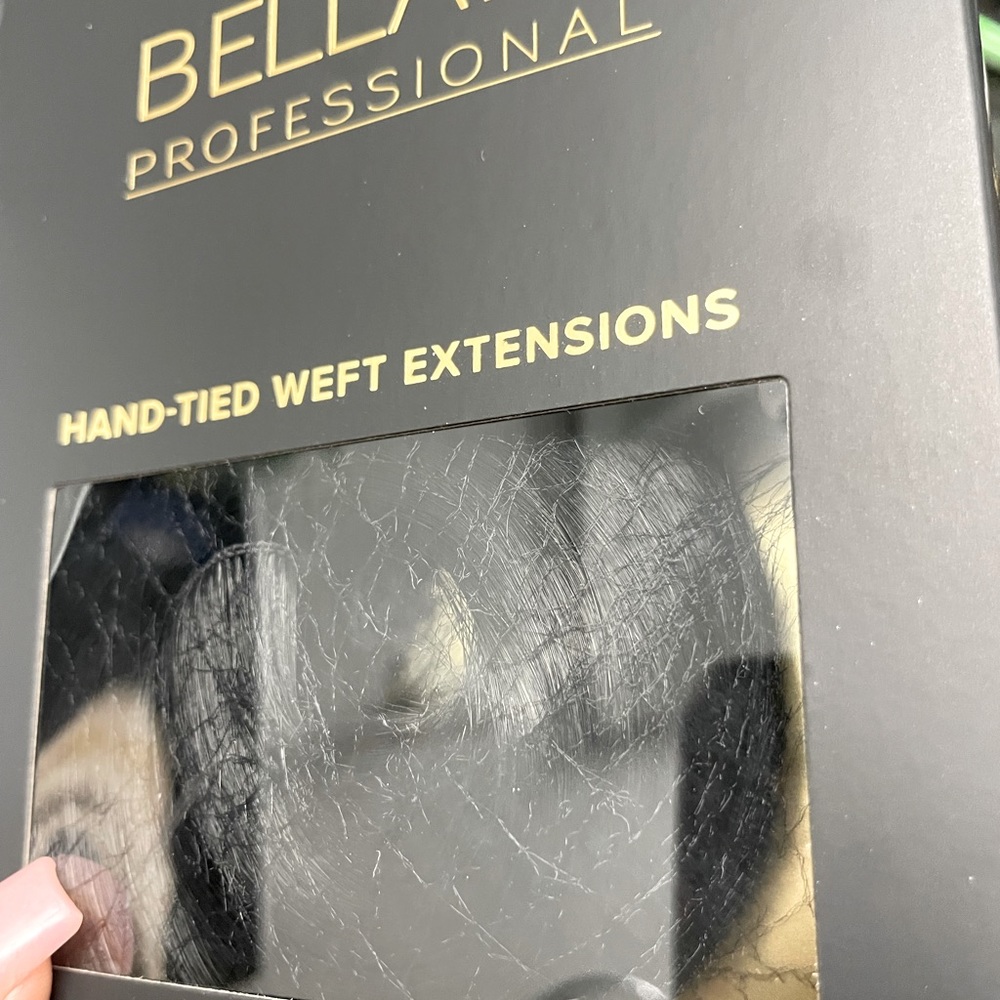 Bellami Hand Tied Weft Hair Extensions